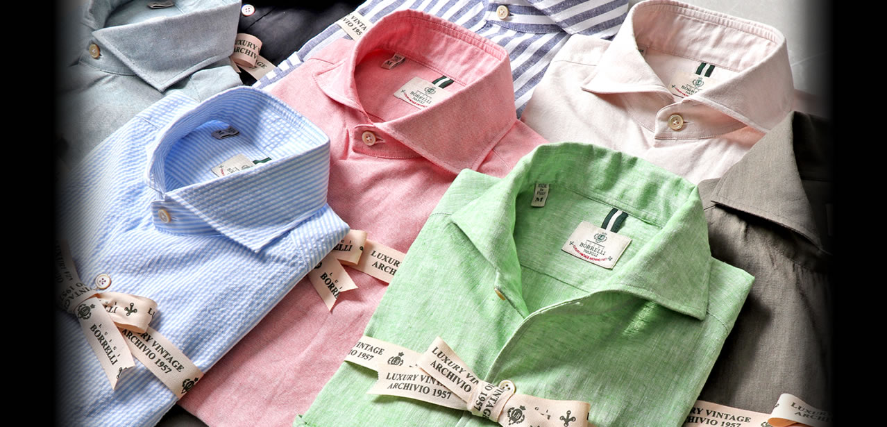 Casual Shirts | LUIGI BORRELLI TOKYO ONLINE STORE（ルイジボレッリ